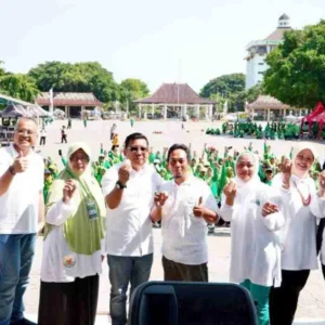 Puskop Gugus Ternak Jatim Peringati Hari Telur Sedunia di Ponorogo, Tingkatkan Ekonomi Peternak