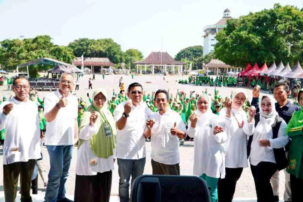 Puskop Gugus Ternak Jatim Peringati Hari Telur Sedunia di Ponorogo, Tingkatkan Ekonomi Peternak