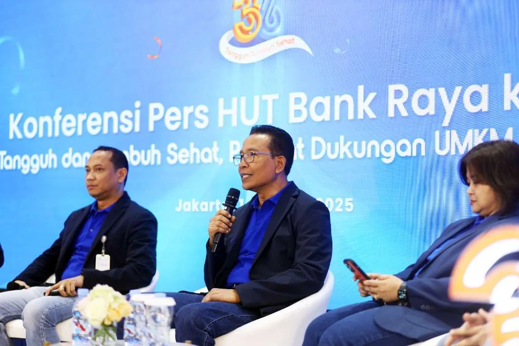 Rayakan Ulang Tahun ke-36, Bank Raya Kian Tangguh dan Tumbuh Sehat