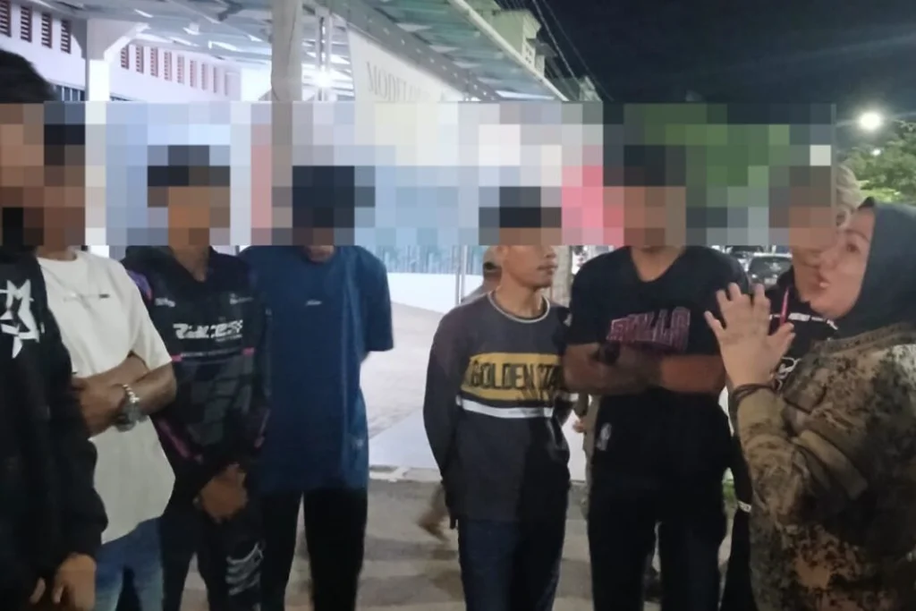 Razia Satpol PP Lebong Sasar Penyalahgunaan Lem Aibon dan Tuak