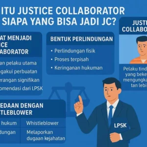Ringankan Hukuman Dengan Menjadi Justice Collaborator