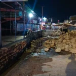 Usaha Warga Sekitar Proyek Jembatan Merapi Lesu, Warga: Siapa Provikasi? Ini Naluri dan Perut Kami