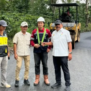 Wakil Gubernur Bengkulu Pastikan Perbaikan Jalan Pelalo Mulus Tuntas