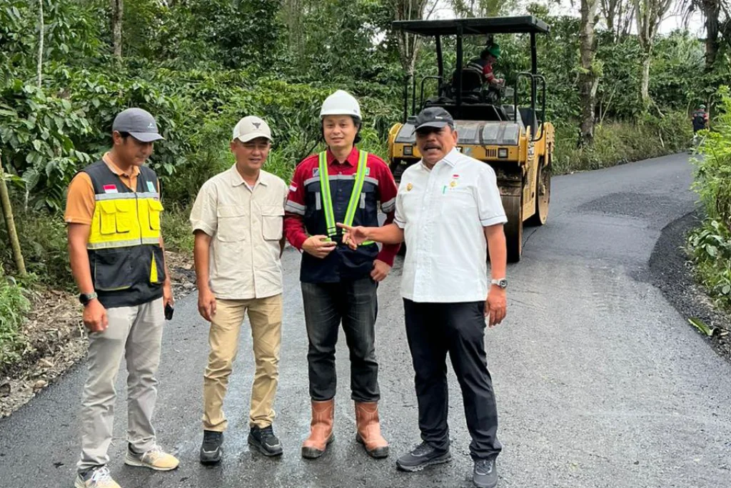 Wakil Gubernur Bengkulu Pastikan Perbaikan Jalan Pelalo Mulus Tuntas