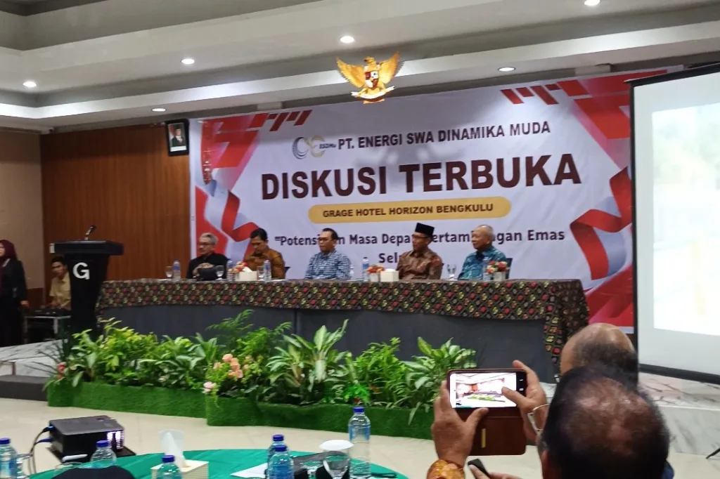 Warga Desa Penyangga dan Pemerintah Seluma Dukung Penambangan Emas PT ESDMu