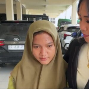 "Aku Tidak Pernah Melakukannya" Tangis Pilu RAJ, Pengasuh yang Melawan Status Tersangka dari Keluarga Anggota DPRD