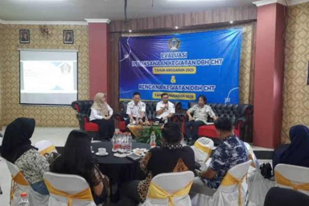 Bagian Perekonomian Setda Kab Blitar Alokasi DBHCHT Turun, Ini Pesannya!