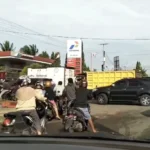Belum Lama Mereda, Antrian BBM Bengkulu Mengular Lagi: Pendangkalan Pulau Baai?
