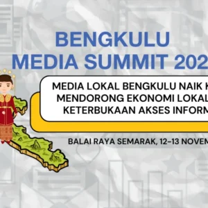 Bengkulu Media Summit 2025 Dorong Peran Media Lokal Sebagai Agen Perubahan