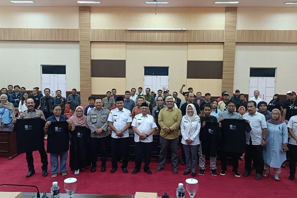 Bupati Blitar Ajak Insan Media Lawan Hoaks, Perkuat Kepercayaan Publik