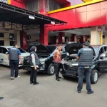 Diduga Hasil Gratifikasi dan Suap, Dua Mobil Tersangka Korupsi PHL Perumda Tirta Hidayah Disita