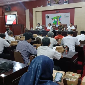Dinas Pendidikan Kab Blitar Kuatkan Integritas Lembaga Pendidikan Bersama APH