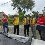 Dinas PU-PR Dampingi Wakil Bupati Blitar Sidak Proyek Jalan Beton, Pastikan Pekerjaan Berkualitas dan Aman