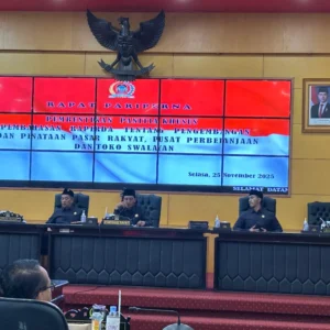 DPRD Kota Blitar Bentuk Pansus Bahas Raperda Penataan Pasar dan Pusat Perbelanjaan
