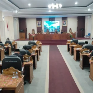 DPRD Lebong Gelar Paripurna Bahas R-APBD 2026, Pemangkasan Anggaran Mecapai Rp98 Miliar