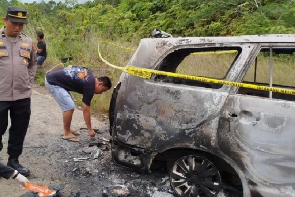 Dugaan Asmara Terlarang Picu Pengeroyokan dan Pembakaran Mobil Pegawai Dinkes Lebong