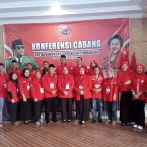 Etti Susiani Gantikan Anita, Pimpin DPC PDIP Lebong Secara Resmi