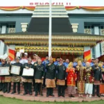 HUT ke-57 Provinsi Bengkulu Usung Tema Dengan Semangat Merah Putih Bersama Bantu Rakyat