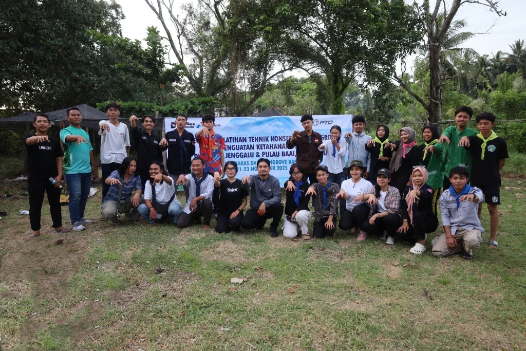 Japhana dan ABL Gelar Pelatihan Konservasi Mangrove, Perkuat Aksi Nyata di Bengkulu