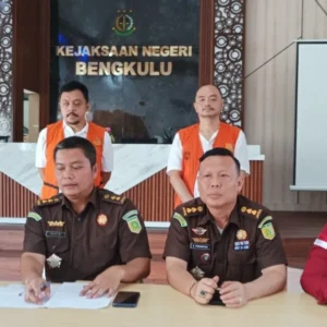 Kejati Bengkulu Kembali Limpahkan Dua Tersangka Korupsi Tambang Batubara Rugikan Negara Rp500 Miliar