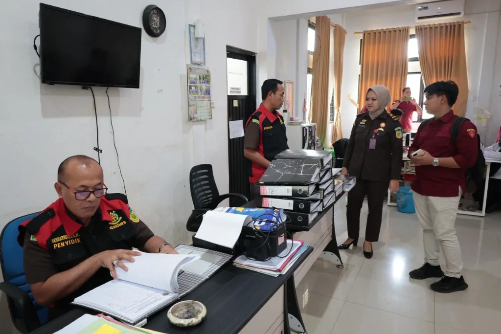 Kejati Bengkulu Perkuat Proses Penyidikan Korupsi Lahan Tol, Kantor BPN Digeledah
