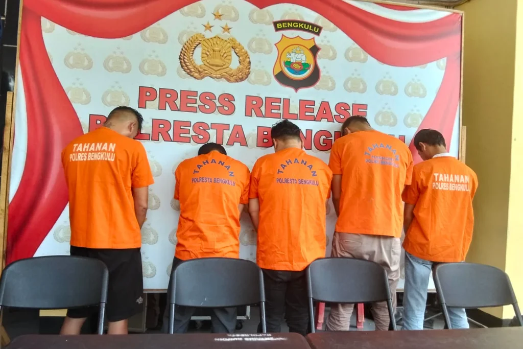 Keroyok Pengunjung, Satpam Hingga GM Club Malam Grand MC Kota Bengkulu di Bui