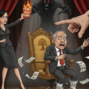 Kisah Sang Ketua, Jaga Kursi Salah Senjata: KTA Partai Jadi Taruhan