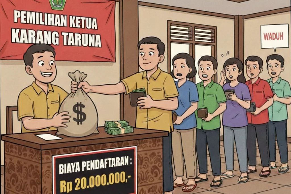 Kursi Ketua Karang Taruna di Bengkulu Berbandrol Puluhan Juta: Bayar Dulu Kalau Mau Mengabdi