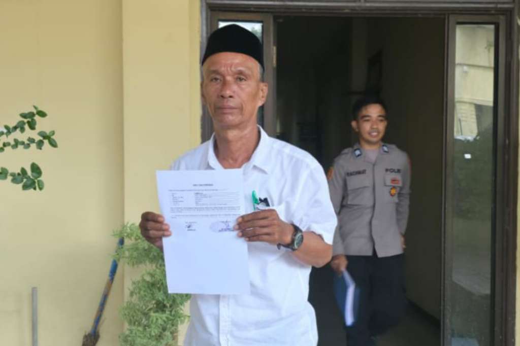 Lahan Diklaim Pihak Lain, Warga Kanowe Selatan Laporkan Dugaan Mafia Tanah ke Polda Lahan Diklaim Pihak Lain, Warga Kanowe Selatan Laporkan Dugaan Mafia Tanah ke Polda