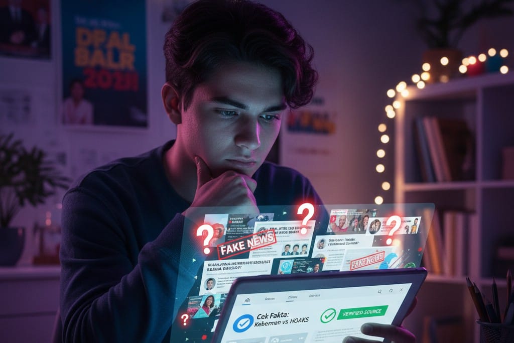 Literasi Digital & Demokrasi: Stop Kena 'Prank' Internet! Jadi Detektif Digital yang Nggak Mudah Dibohongi
