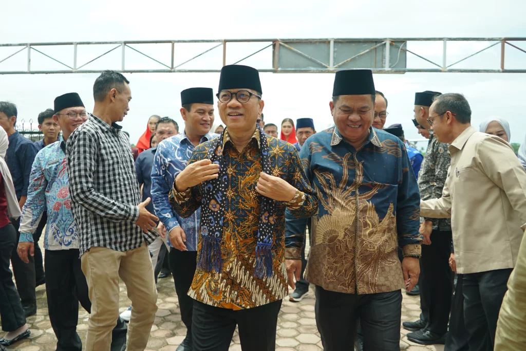 Mendes Yandri Hadiri Konsolidasi, Perkuat Kolaborasi Pembangunan Desa di Seluma