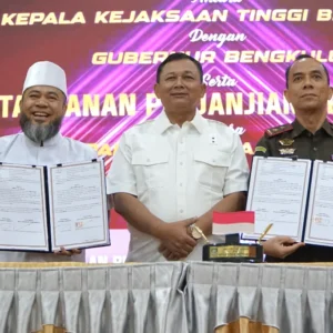 MoU Pemprov-Kejati Bengkulu Dorong Hukum Humanis, Tekan Residivisme dan Kurangi Beban Lapas