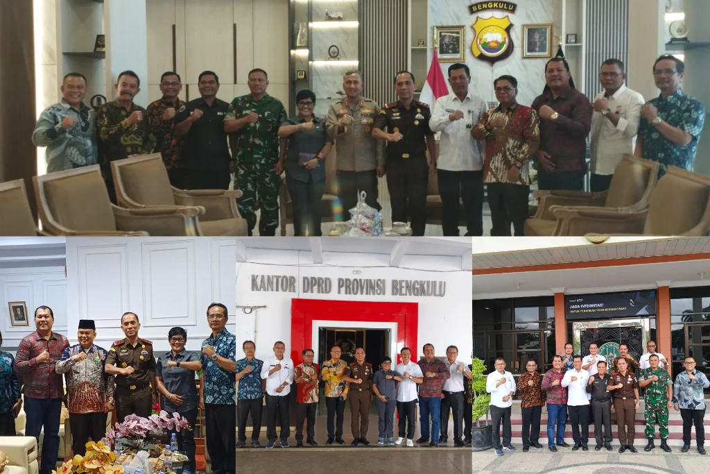 Natal Oikumene Bengkulu 2025: Persiapan Intensif, Sinergi Lintas Lembaga Terjalin
