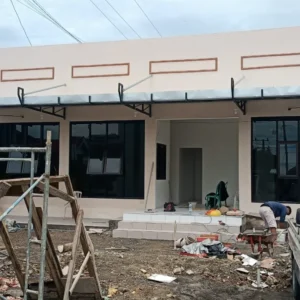 Pembangunan Pustu Tumpak Kepuh Kabupaten Blitar Dibiayai Optimalisasi DBHCHT 2025