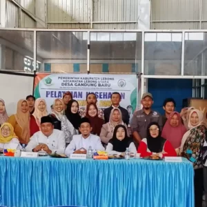 Pemerintah Desa Gandung Baru Gelar Pelatihan Kesehatan, Dorong Warga Terapkan PHBS