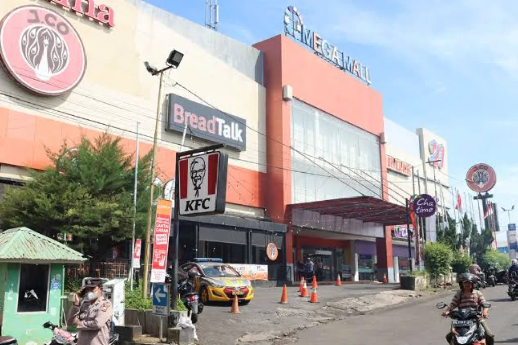 Pemkot Bengkulu Buat Kawasan Mega Mall dan Pasar Minggu Bebas Parkir