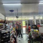 Pencurian Alfamart di Sidorejo Ponggok Blitar, Pelaku Gasak Rokok dan Uang Tunai