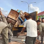 Penertiban Pedagang Pasar Minggu Bengkulu Ricuh, Tiga Anggota Satpol PP Terluka