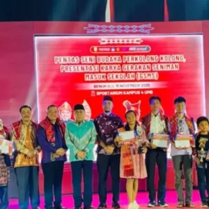 Perkolong-kolong Meriahkan Kerja Tahun Merga Silima Bengkulu, Bupati Karo: Obat Perindu bagi Perantau
