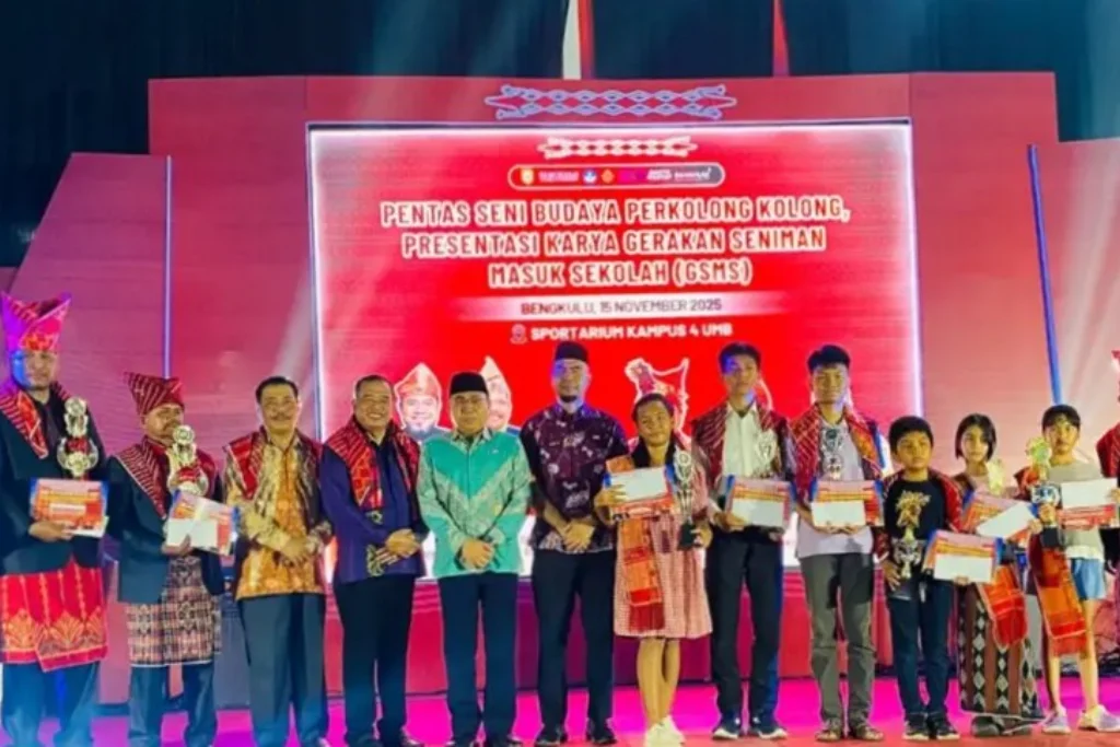 Perkolong-kolong Meriahkan Kerja Tahun Merga Silima Bengkulu, Bupati Karo: Obat Perindu bagi Perantau
