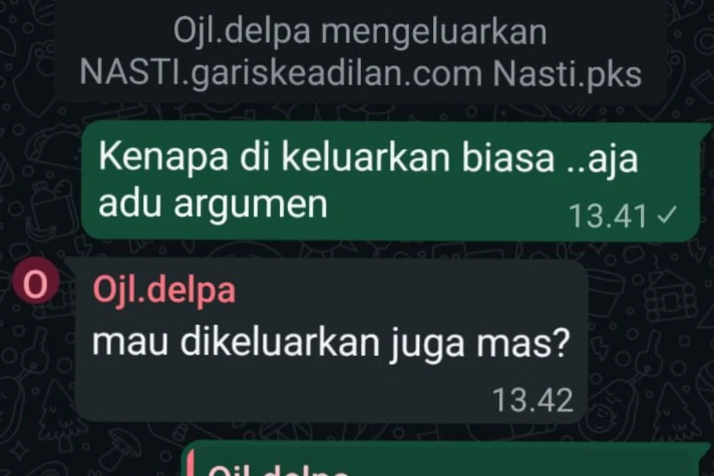 Pertanyakan Data Donor, Wartawan Dikeluarkan dari Grup OJK: JMSI Sebut Pembungkaman Informasi Publik