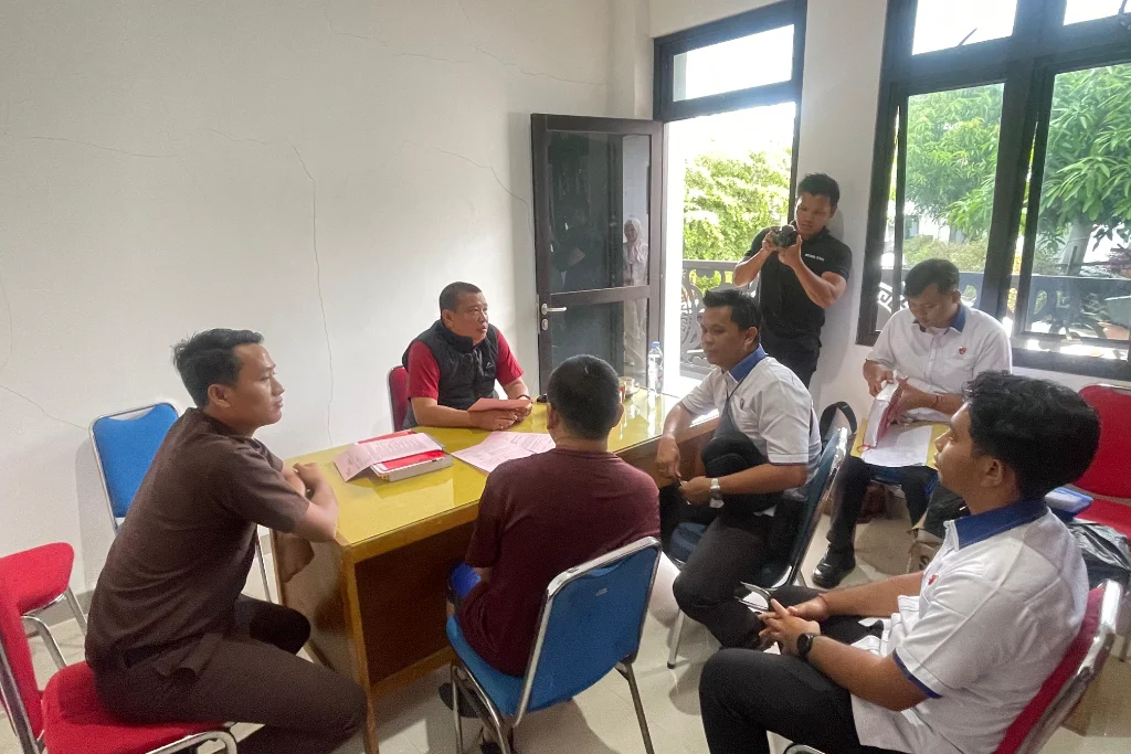 Polda Bengkulu Limpahkan Tersangka MCB Palsu, Ancam Penjara 5 Tahun