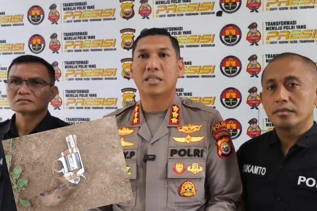 Polda Dalami Prosedur Penggunaan Senjata Api Karyawan PT ABS dalam Bentrokan Maut Bengkulu Selatan