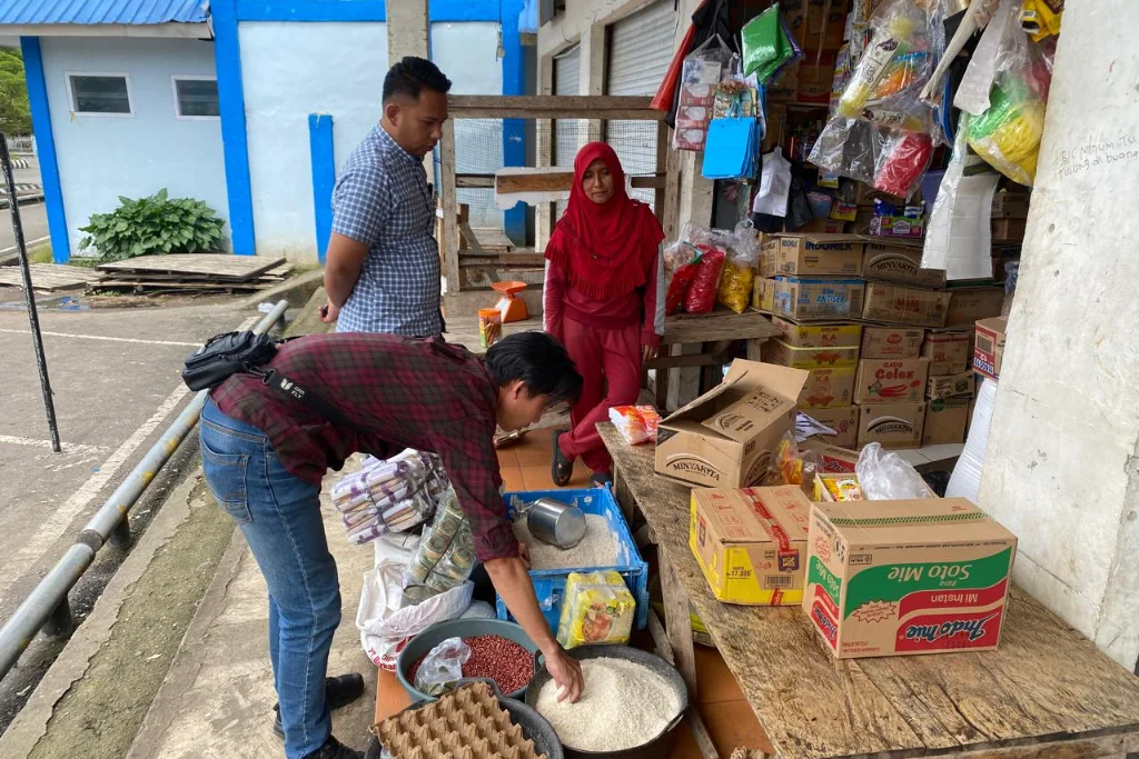 Polres Lebong Gencarkan Pengawasan Harga Beras, Pastikan Stok Aman dan Stabil