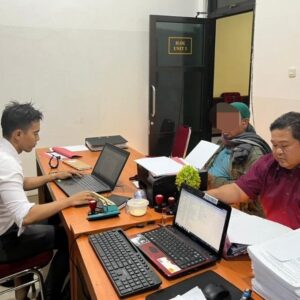 Polres Lebong Tahan Pjs Kades Bungin Terkait Dugaan Korupsi Dana Desa