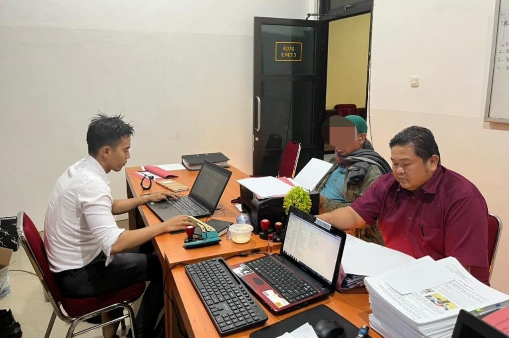 Polres Lebong Tahan Pjs Kades Bungin Terkait Dugaan Korupsi Dana Desa