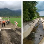 Progres Rehabilitasi Irigasi Air Ketahun Capai 85 Persen, Perkuat Ketahanan Pangan Lebong