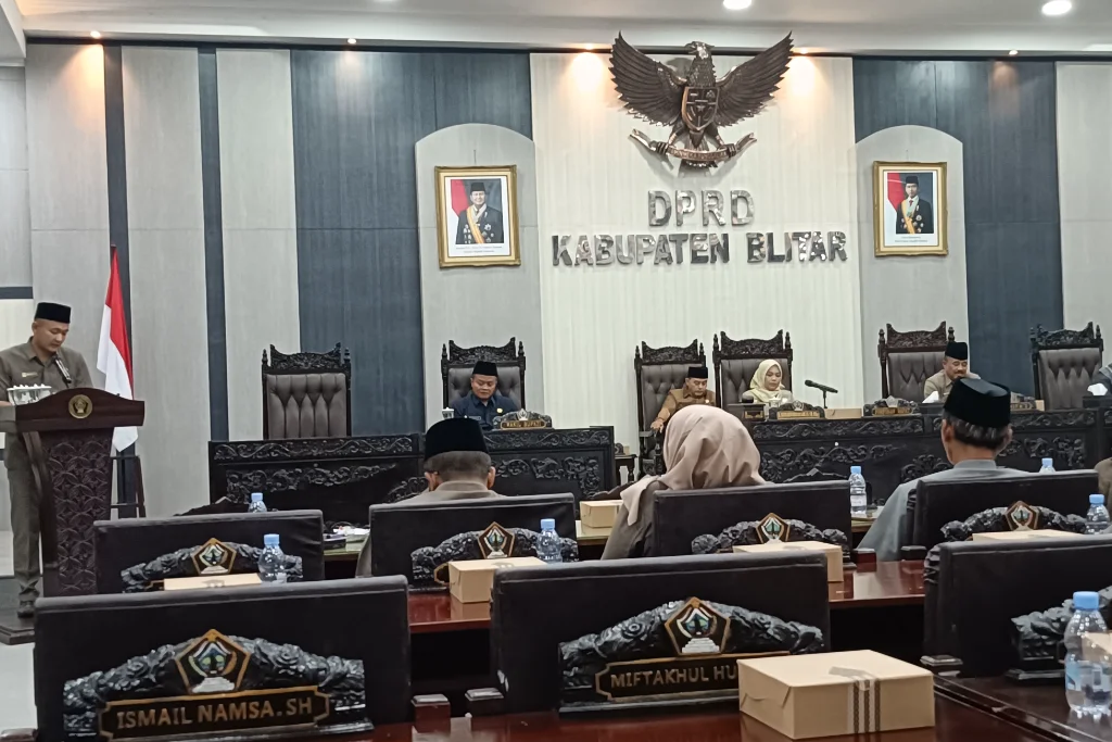 PU Fraksi PDI Perjuangan DPRD Kab Blitar Minta OPD Lakukan Percepatan Pelaksanaan Rencana Pembangunan