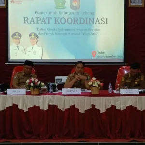 Rapat Koordinasi Kunci Program Strategis Pembangunan Daerah