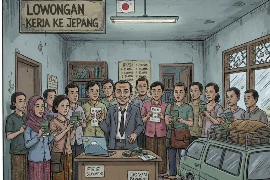 Ternyata Ada Belasan Warga Seluma Tertipu LPK Ilegal ke Jepang